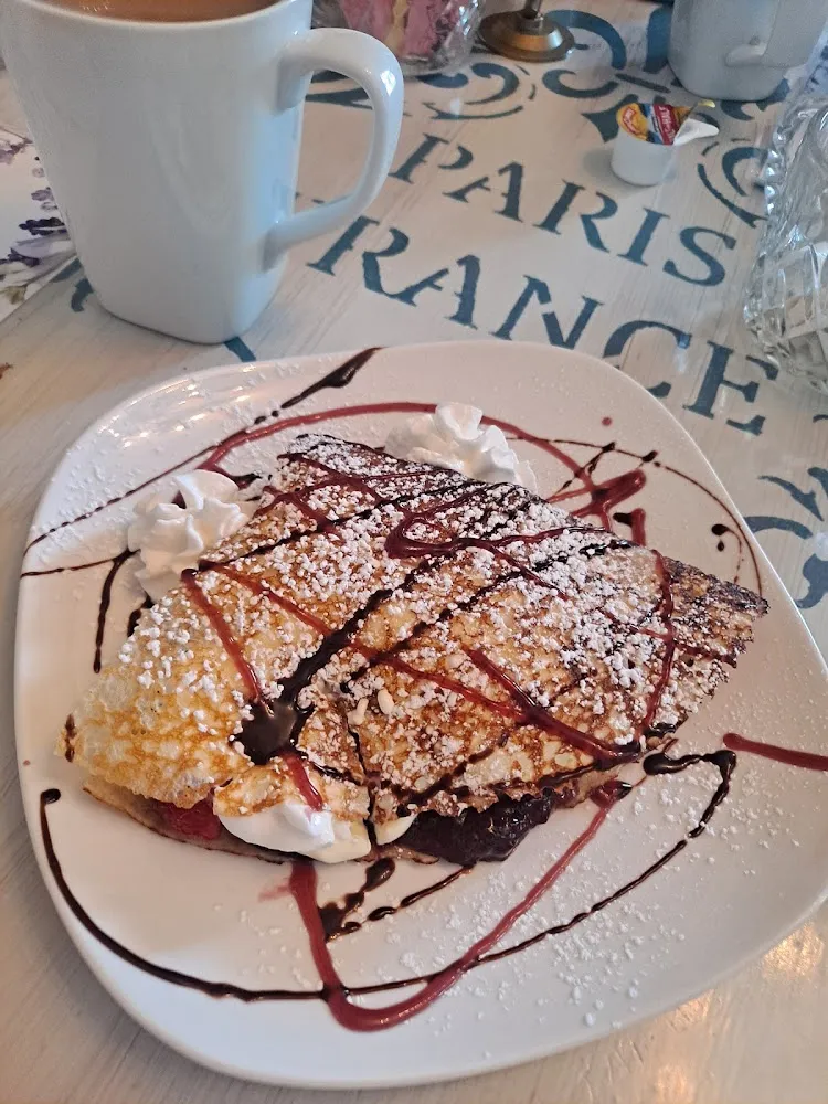 Half Order Raspberry Beret