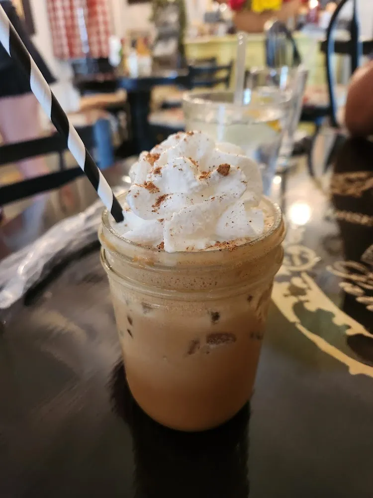 Iced Frappe