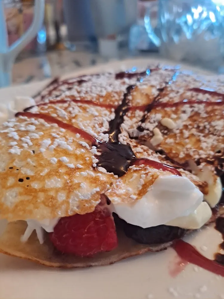 Raspberry Beret Half Order